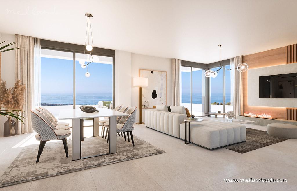 Apartment à Marbella, Malaga, Espagne 3 chambres, 156 m2 No. 104657