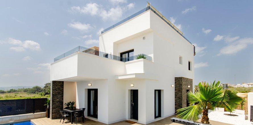 Villa a Vistabella, Alicante, Spagna 3 camere da letto, 138 mq. N° 195969