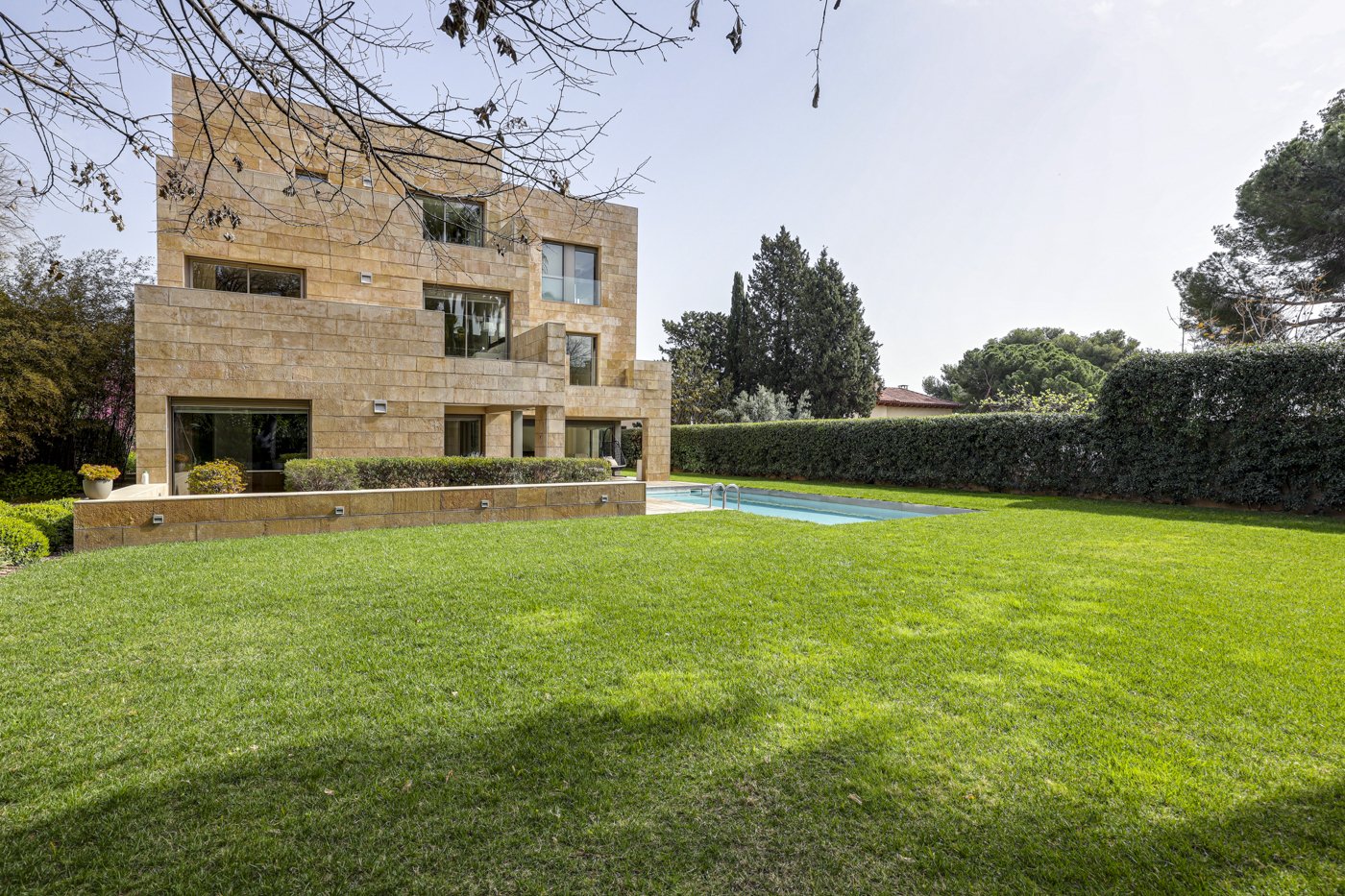 Villa i Pedralbes, Barcelona, Spanien 7 sovrum, 900 kvm. Nr. 133511