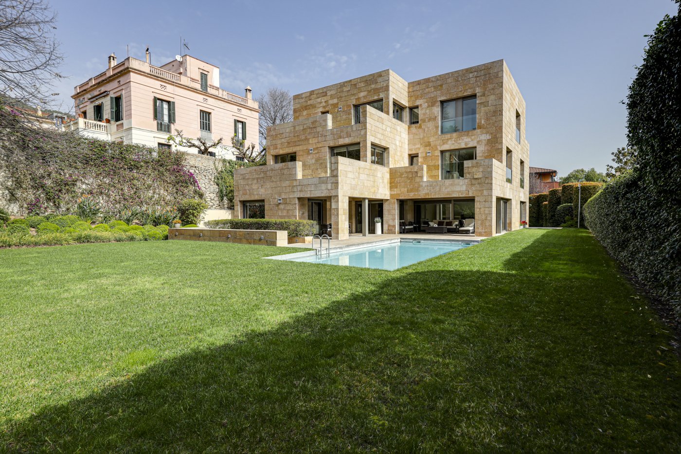 Villa i Pedralbes, Barcelona, Spanien 7 sovrum, 900 kvm. Nr. 133511