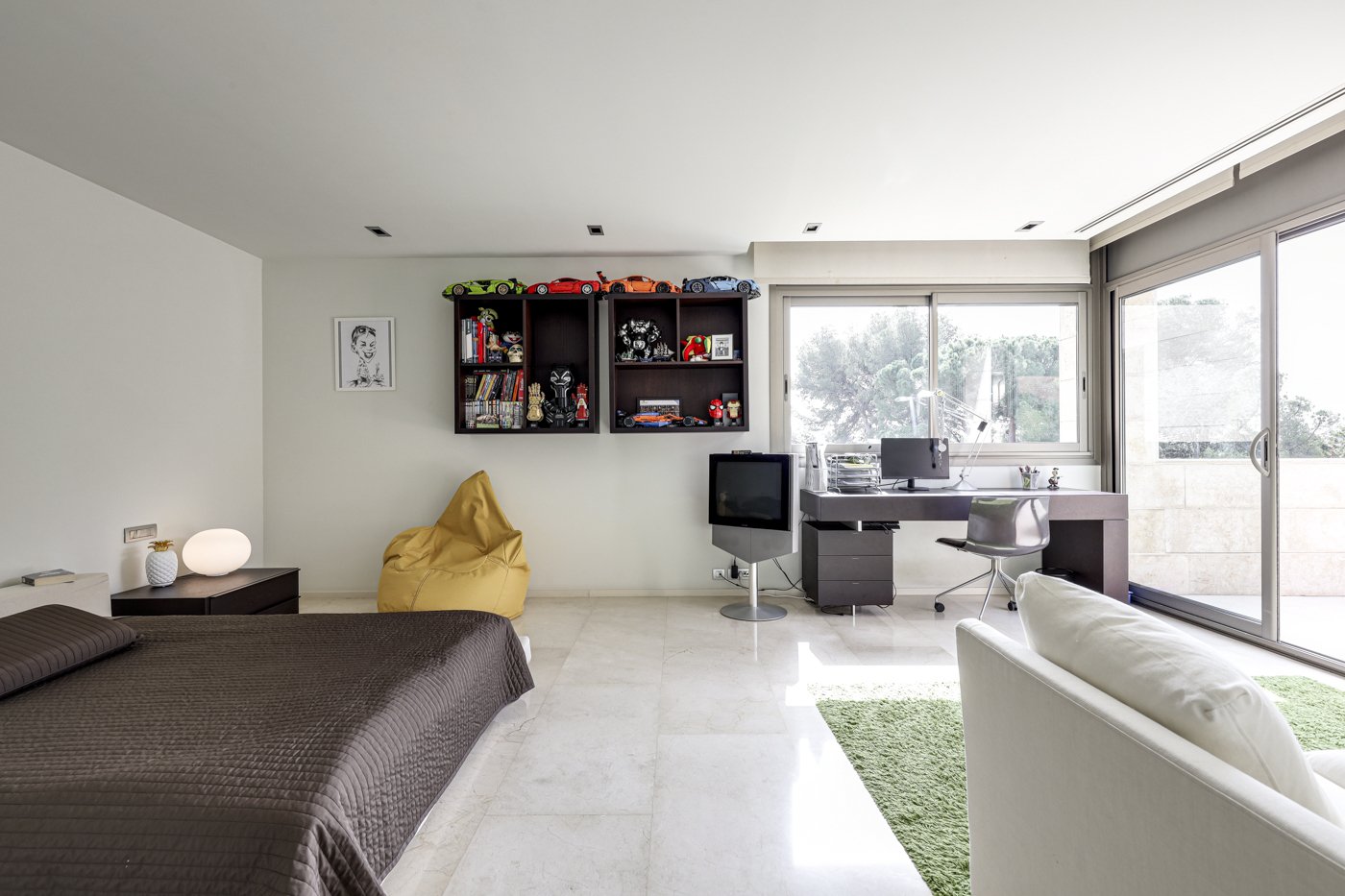 Villa i Pedralbes, Barcelona, Spanien 7 sovrum, 900 kvm. Nr. 133511