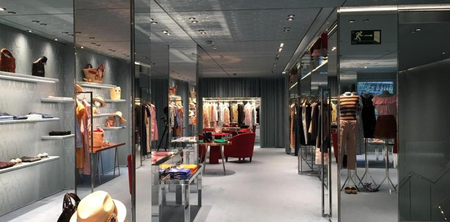 Commercial property Eixample, Barcelona, Espagne 338 m2 No. 133513