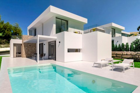 Продажа виллы в Финестрат, Аликанте, Испания 3 спальни, 170м2 №165243 - фото 13