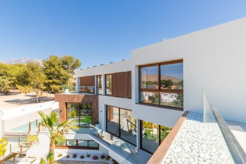 Villa à vendre à Benidorm, Alicante, Espagne, 4 chambres, 535 m2 No. 165239 - photo 29