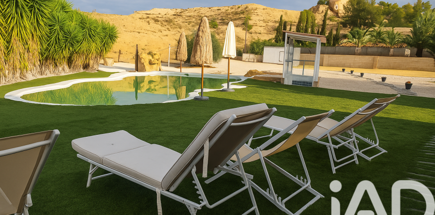 Дом в Мурсия, Испания 7 спален, 1055м2 №152829