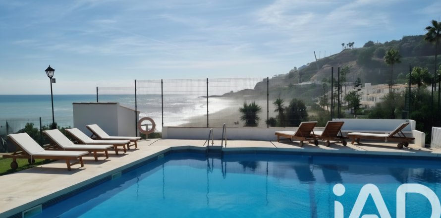 Kaupunkipientalo Manilva, Malaga, Espanja 2 makuuhuonetta, 90 m2 No. 152832