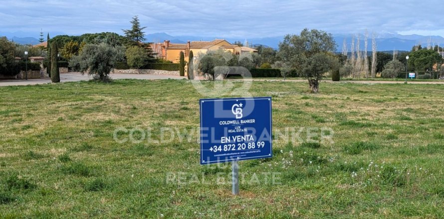 Land in Peralada, Girona, Spanien 5728 m2 Nr. 159537