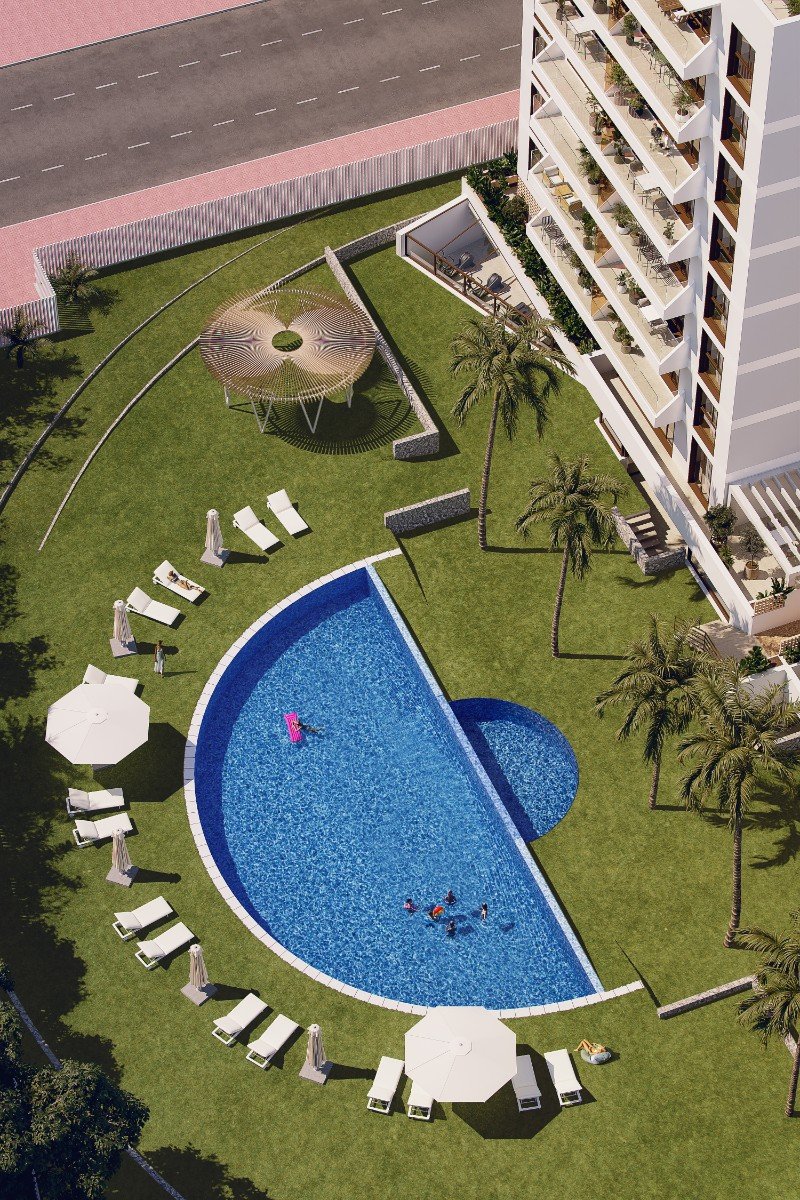 Apartamento en Guardamar del Segura, Alicante, España 2 dormitorios, 74 m2 No. 148094