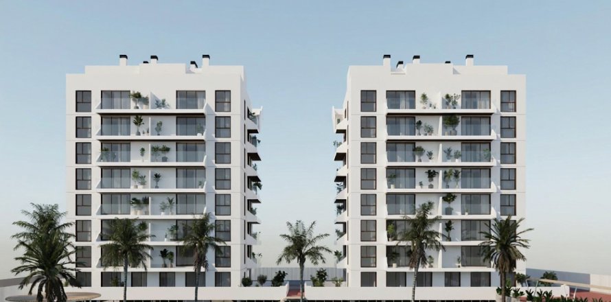 Apartment à Guardamar del Segura, Alicante, Espagne 2 chambres, 78 m2 No. 148092