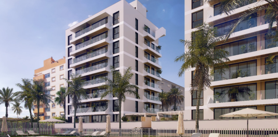 Apartment à Guardamar del Segura, Alicante, Espagne 2 chambres, 78 m2 No. 148091