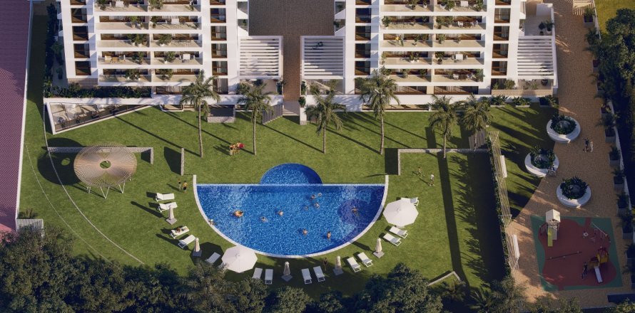 Квартира в Гуардамар-дель-Сегура, Аликанте, Испания 2 спальни, 90м2 №148095