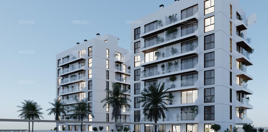 Apartament w Guardamar del Segura, Alicante, Hiszpania 2 sypialnie, 78 mkw. nr 148093