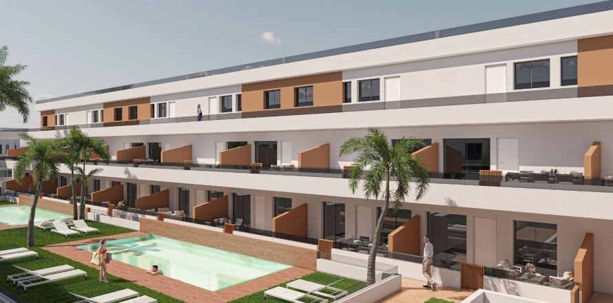Apartment Pilar de la Horadada, Alicante, Spain 2 bedrooms, 71 sq.m. No. 114048