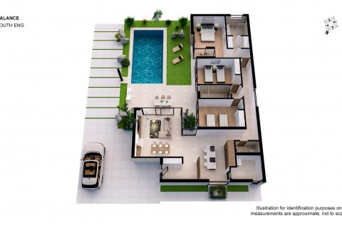 Villa pārdošanā Banos Y Mendigo, Murcia, Spānijā 3 istabas, 127 m2 Nr. 114043 - attēls 23
