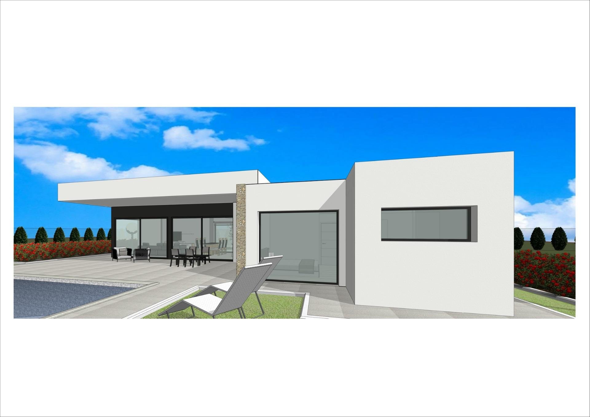 Villa a Monforte del Cid, Alicante, Spagna 3 camere da letto, 189 mq. N° 135049