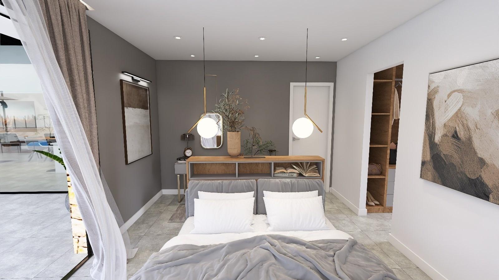 Villa a Monforte del Cid, Alicante, Spagna 3 camere da letto, 189 mq. N° 135049