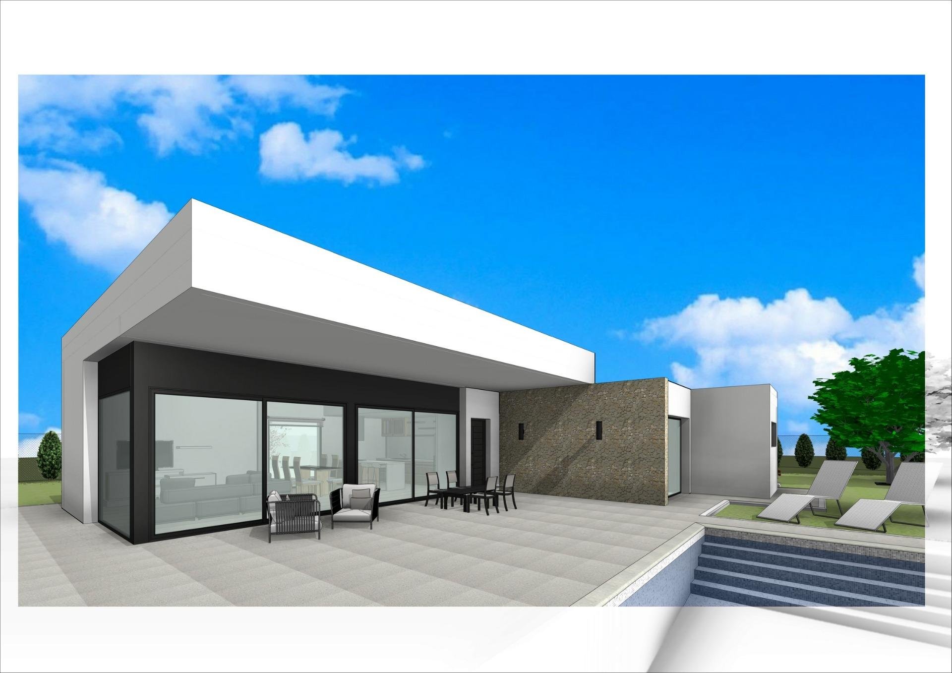 Villa a Monforte del Cid, Alicante, Spagna 3 camere da letto, 189 mq. N° 135049
