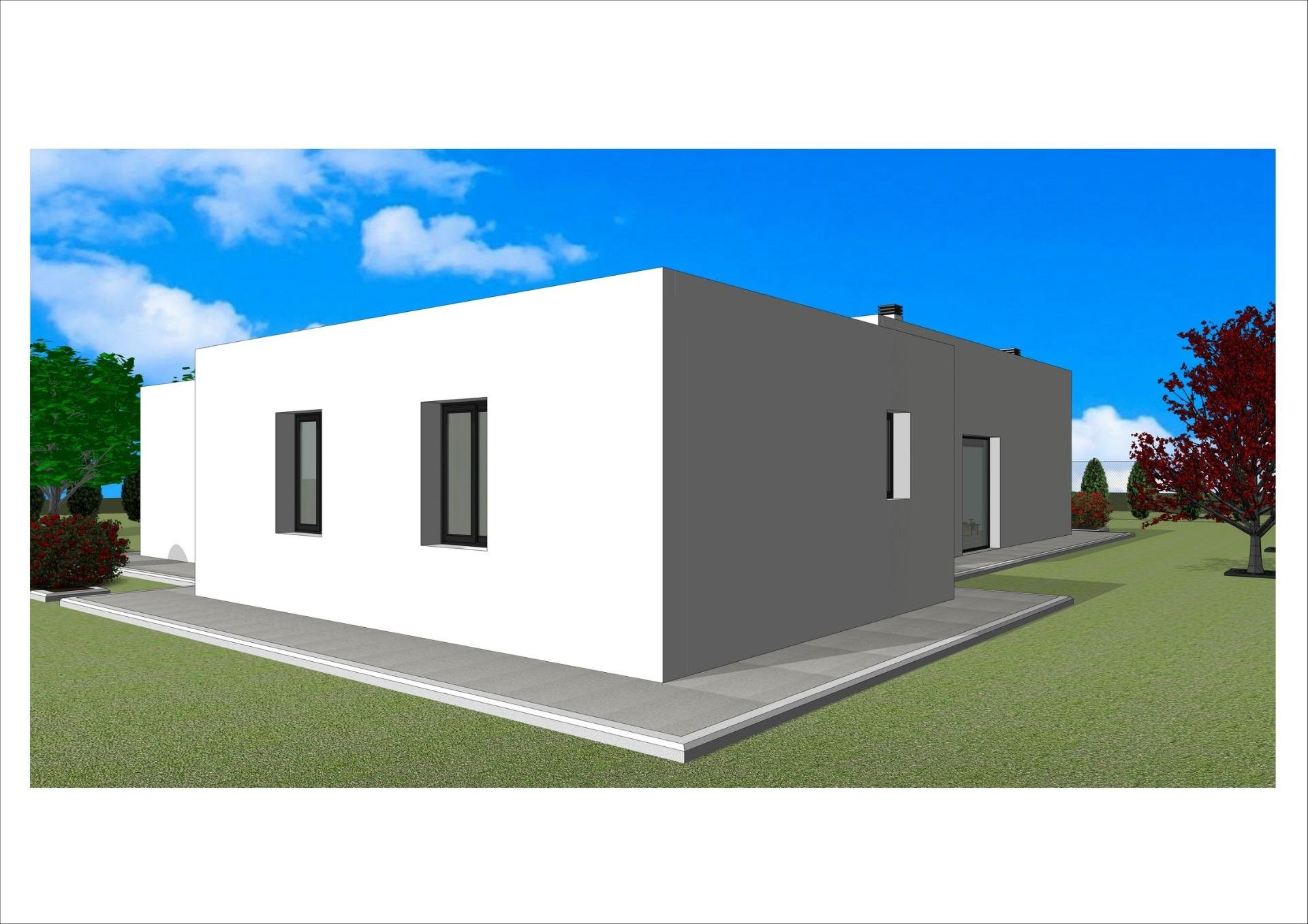 Villa a Monforte del Cid, Alicante, Spagna 3 camere da letto, 189 mq. N° 135049