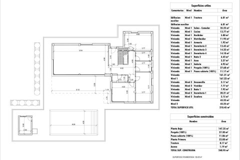 Villa for sale Monforte del Cid, Alicante, Spain 4 bedrooms, 248 sq.m. No. 135048 - photo 24
