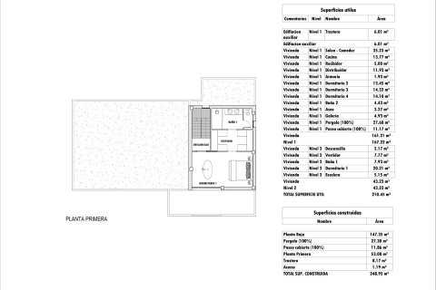 Villa for sale Monforte del Cid, Alicante, Spain 4 bedrooms, 248 sq.m. No. 135048 - photo 23