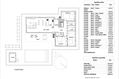 Villa for sale Monforte del Cid, Alicante, Spain 4 bedrooms, 248 sq.m. No. 135048 - photo 22