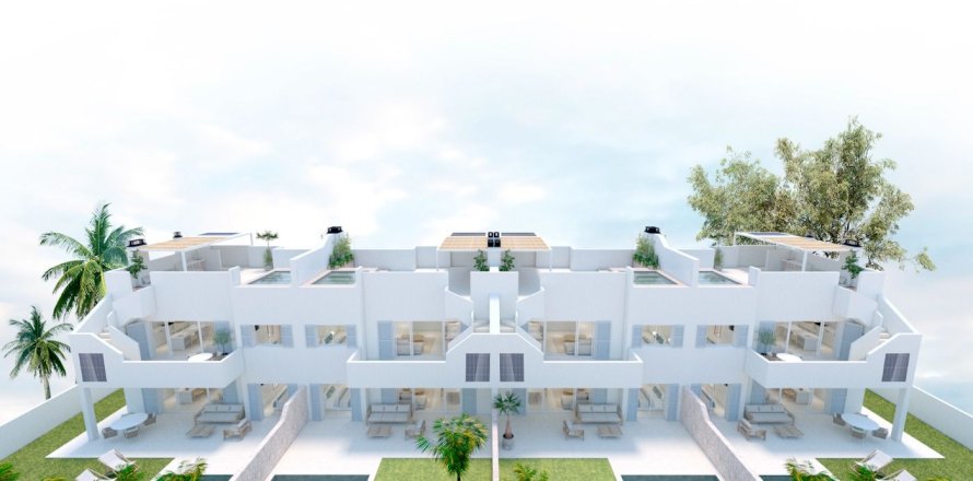 Bungalow Pilar de la Horadada, Alicante, Spain 3 bedrooms, 78 sq.m. No. 135051