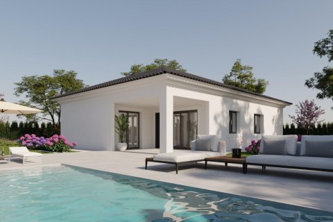 Продажа виллы Ла Романа, Аликанте, Испания 3 спальни, 130м2 №135050 - фото 1