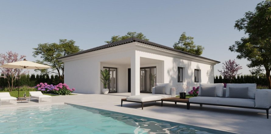 Villa La Romana, Alicante, España 2 dormitorios, 115 m2 No. 135054