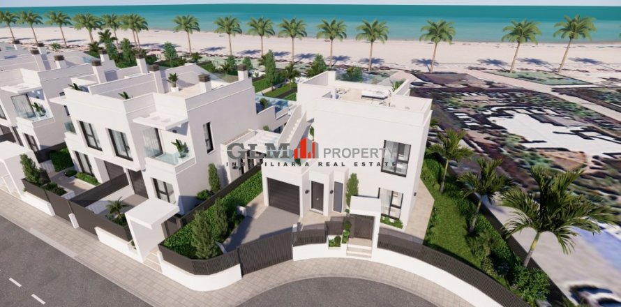 Dzīvoklis Los Alcazares, Murcia, Spānijā 3 istabas, Nr. 144067