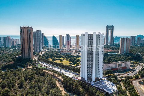 Apartament w Benidorm, Alicante, Hiszpania 2 sypialnie, 75 mkw. nr 70697
