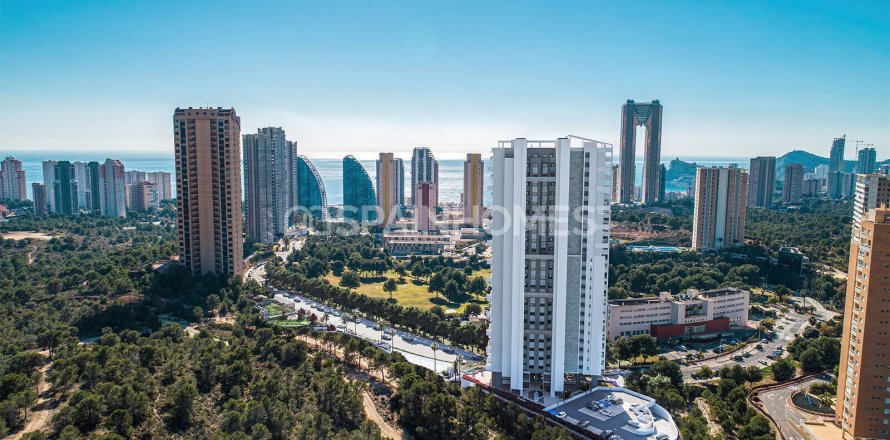 Apartment in Benidorm, Alicante, Spain 2 bedrooms, 75 sq.m. No. 70697