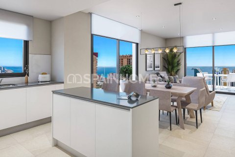 Kattohuoneisto myytävänä Benidorm, Alicante, Espanja, 4 makuuhuonetta, 137 m2 No. 70700 - kuva 14