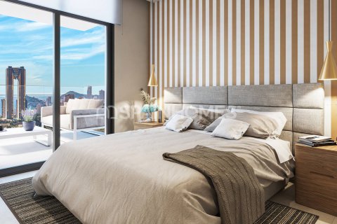 Kattohuoneisto myytävänä Benidorm, Alicante, Espanja, 4 makuuhuonetta, 137 m2 No. 70700 - kuva 15