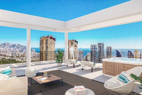Kattohuoneisto myytävänä Benidorm, Alicante, Espanja, 4 makuuhuonetta, 137 m2 No. 70700 - kuva 5