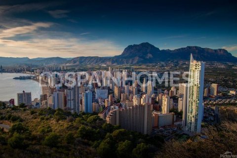 Kattohuoneisto myytävänä Benidorm, Alicante, Espanja, 4 makuuhuonetta, 137 m2 No. 70700 - kuva 8