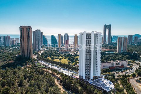 Kattohuoneisto myytävänä Benidorm, Alicante, Espanja, 4 makuuhuonetta, 137 m2 No. 70700 - kuva 1