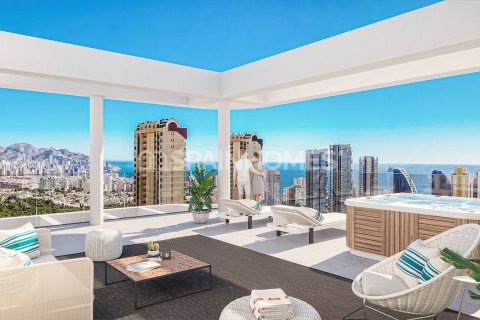 Apartment for sale in Benidorm, Alicante, Spain 3 bedrooms, 98 sq.m. No. 70698 - photo 5