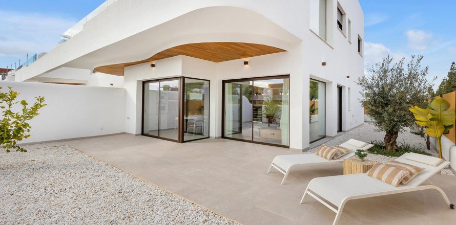 Huoneisto Los Alcazares, Murcia, Espanja 3 makuuhuonetta, 81 m2 No. 151578