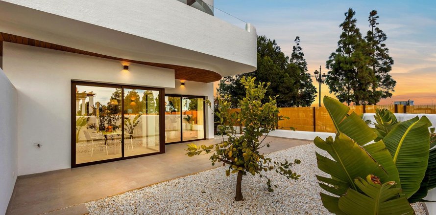 Huoneisto Los Alcazares, Murcia, Espanja 2 makuuhuonetta, 67 m2 No. 151577