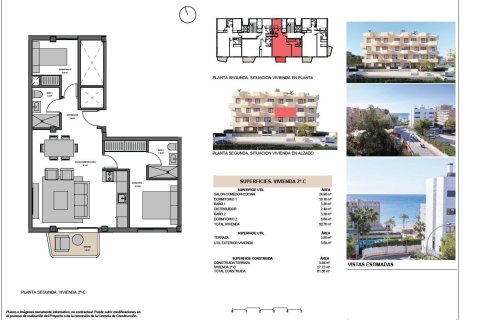 Apartament w El Campello, Alicante, Hiszpania 2 sypialnie, 61 mkw. nr 151580 – zdjęcie 13