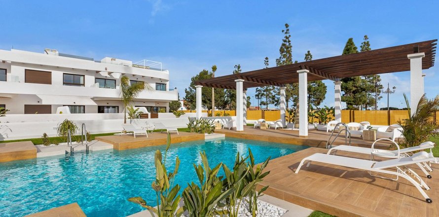 Apartament w Los Alcazares, Murcia, Hiszpania 2 sypialnie, 67 mkw. nr 151579