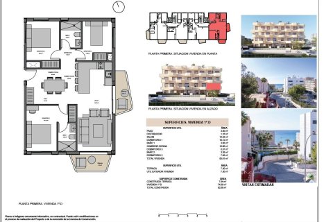 Apartament w El Campello, Alicante, Hiszpania 3 sypialnie, 74 mkw. nr 151581 – zdjęcie 13