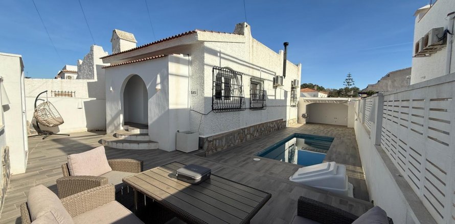 Willa w Urbanizacion Las Filipinas, Alicante, Hiszpania 2 sypialnie, 87 mkw. nr 168332