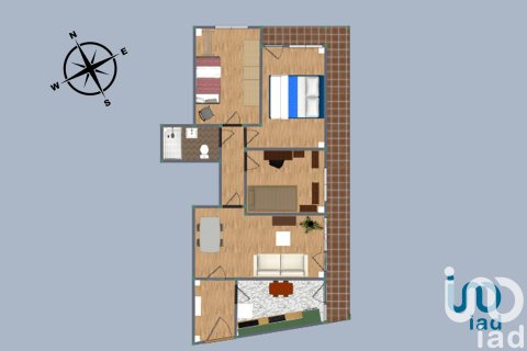 Apartament w Barakaldo, Biscay, Hiszpania 3 sypialnie, 88 mkw. nr 153346 – zdjęcie 29