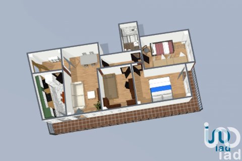 Apartament w Barakaldo, Biscay, Hiszpania 3 sypialnie, 88 mkw. nr 153346 – zdjęcie 28