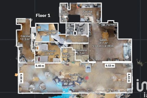 Dom w Ibi, Alicante, Hiszpania 5 sypialni, 308 mkw. nr 153349 – zdjęcie 30