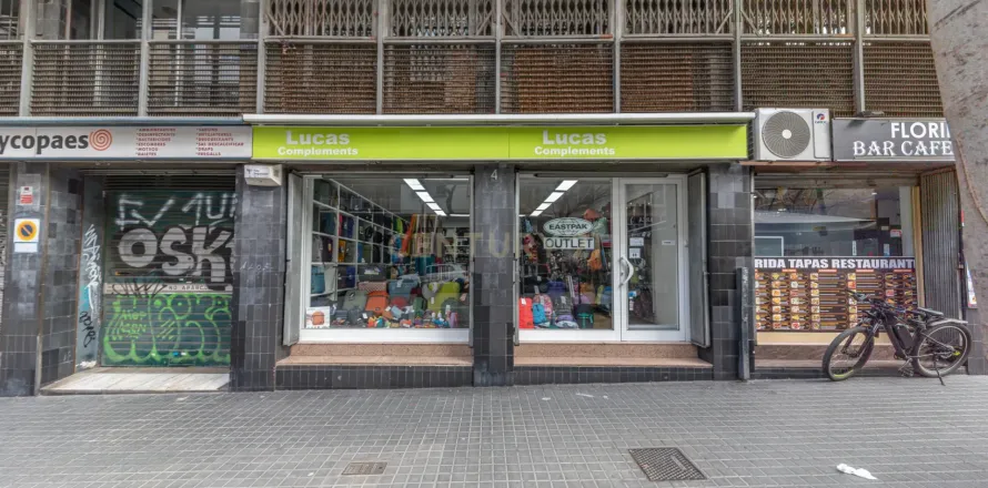 Retail store in Barcelona, Spain 93 sq.m. No. 167162
