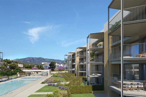 Apartamento en venta en Palmanova, Mallorca, España 2 dormitorios, 79 m2 No. 147918 - foto 3