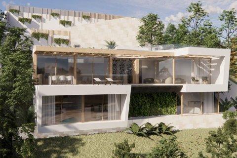 Вилла в Коста Де Ла Кальма, Майорка, Испания 3 спальни, 300м2 №147914