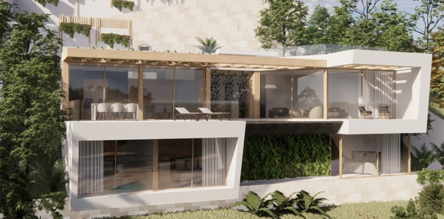 Villa en Costa De La Calma, Mallorca, España 3 dormitorios, 300 m2 No. 147914